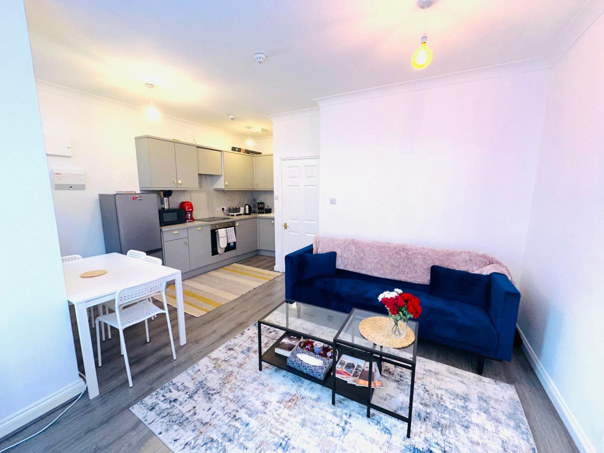 A Modern 2 Bedroom Seaside Apartment Hastings Extérieur photo