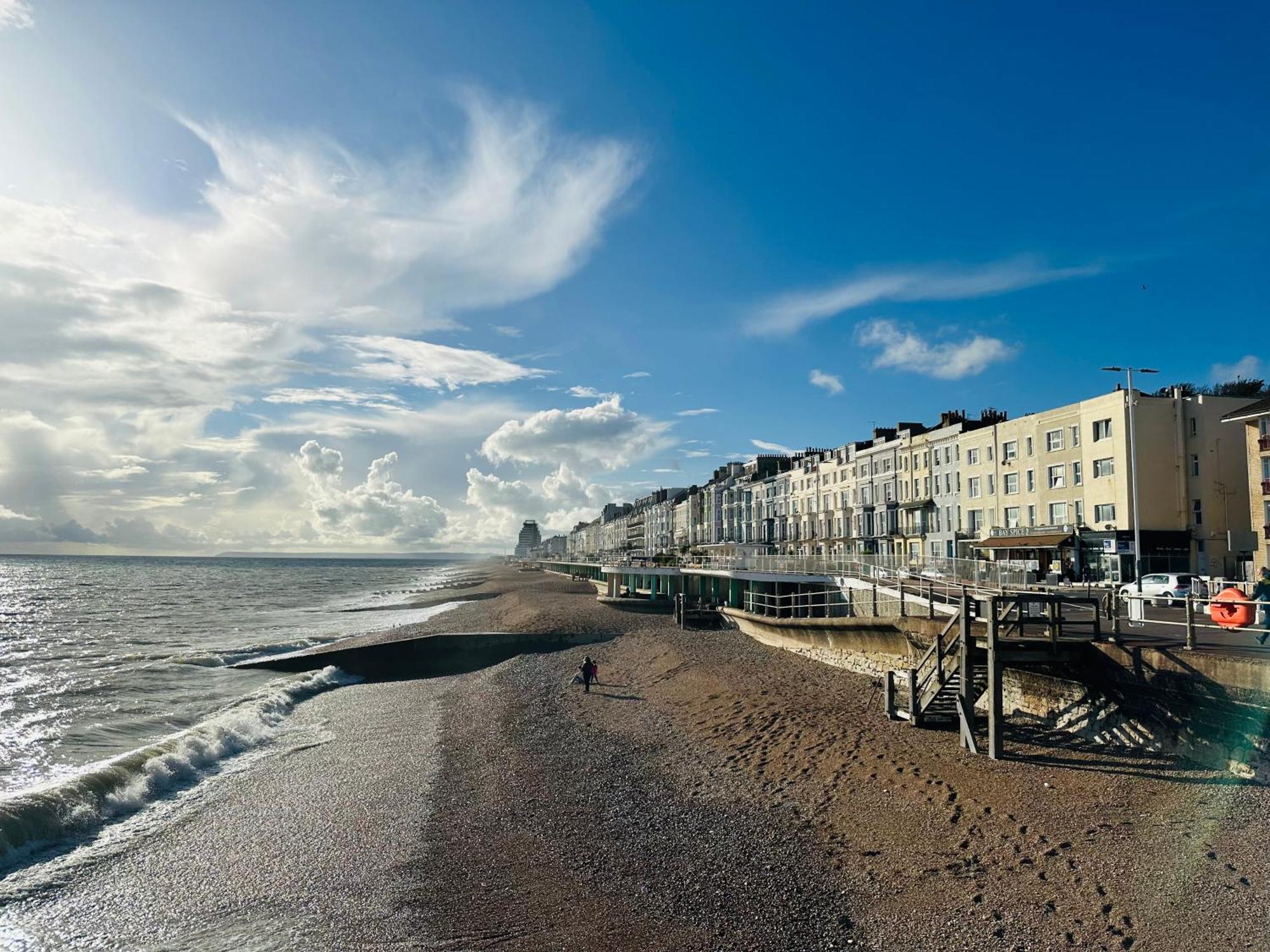 A Modern 2 Bedroom Seaside Apartment Hastings Extérieur photo